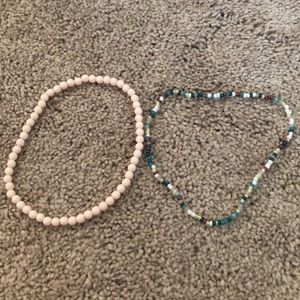 Jewelry - Set of 2 Beaded Chokers Jewelry - Set of 2 Beaded Chokers